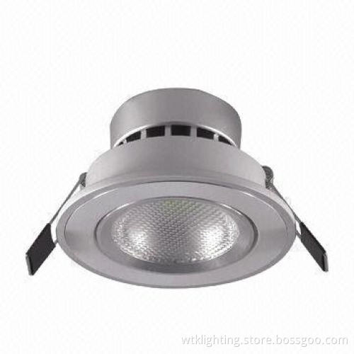 LED COB 3W Ceiling Light with Epistar LEDs, 85-265V AC Voltage, 300lm Lumen, CE, RoHS Marks